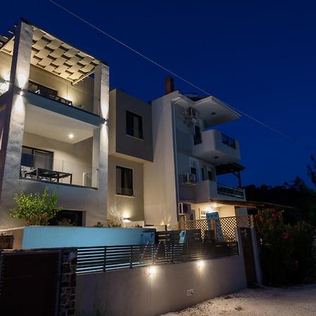 Archetypo Luxury Living Lägenhet Chrisi Ammoudia Exteriör bild