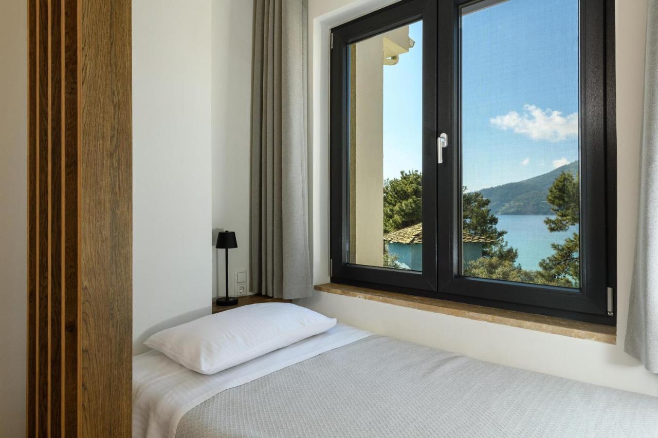 Archetypo Luxury Living Lägenhet Chrisi Ammoudia Exteriör bild