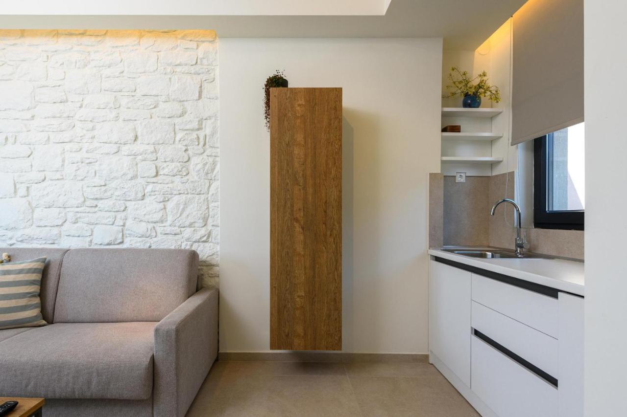 Archetypo Luxury Living Lägenhet Chrisi Ammoudia Exteriör bild