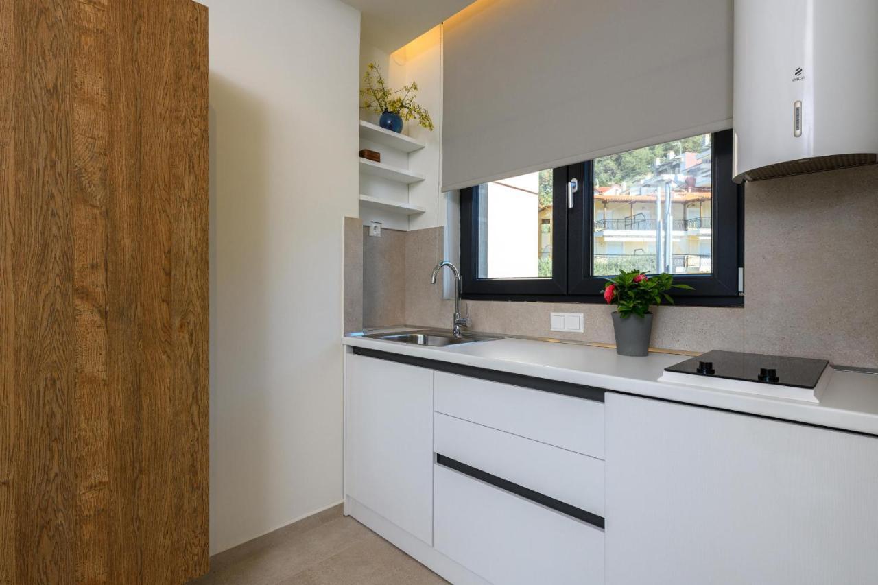 Archetypo Luxury Living Lägenhet Chrisi Ammoudia Exteriör bild