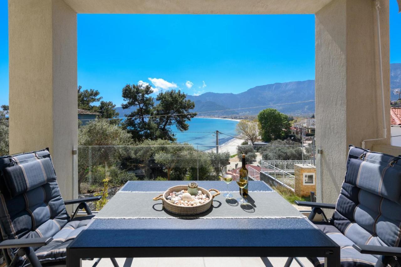 Archetypo Luxury Living Lägenhet Chrisi Ammoudia Exteriör bild