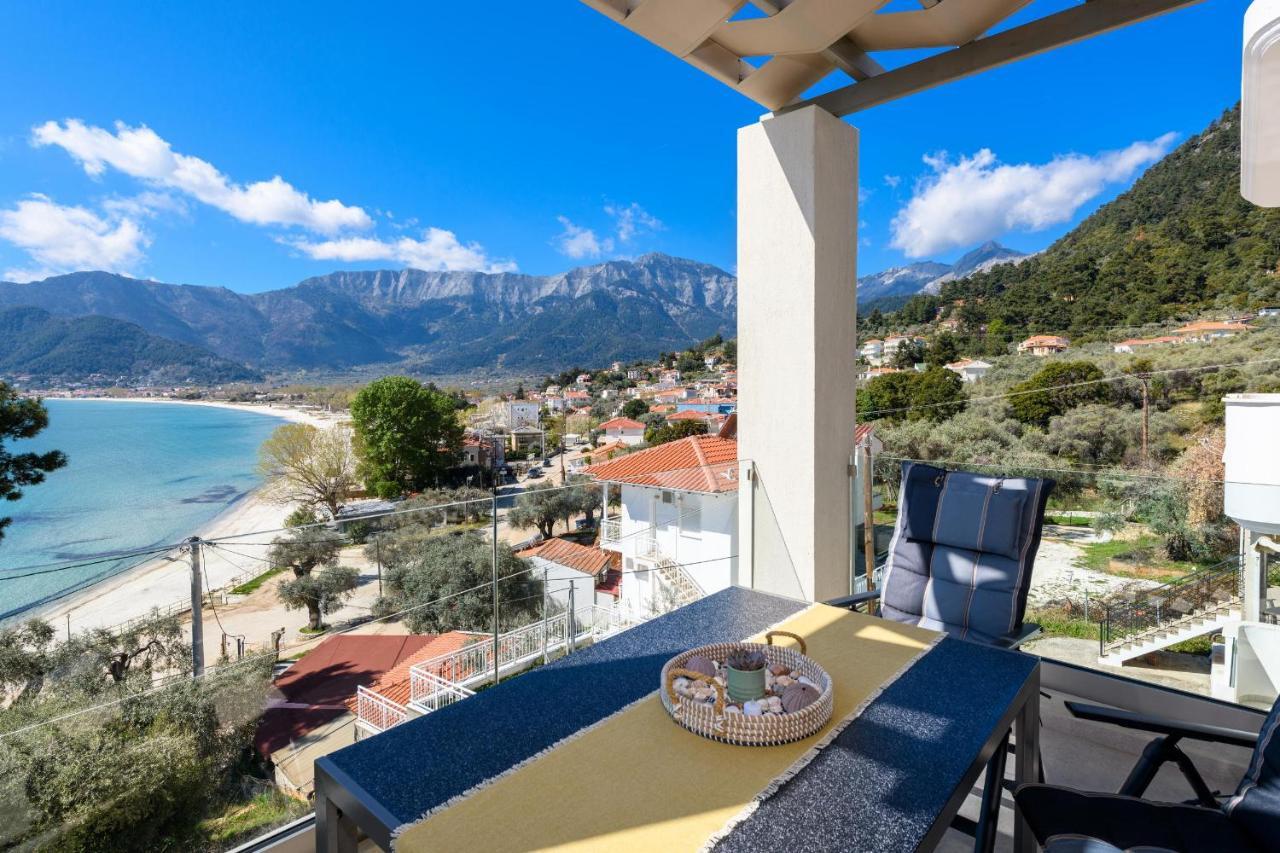 Archetypo Luxury Living Lägenhet Chrisi Ammoudia Exteriör bild