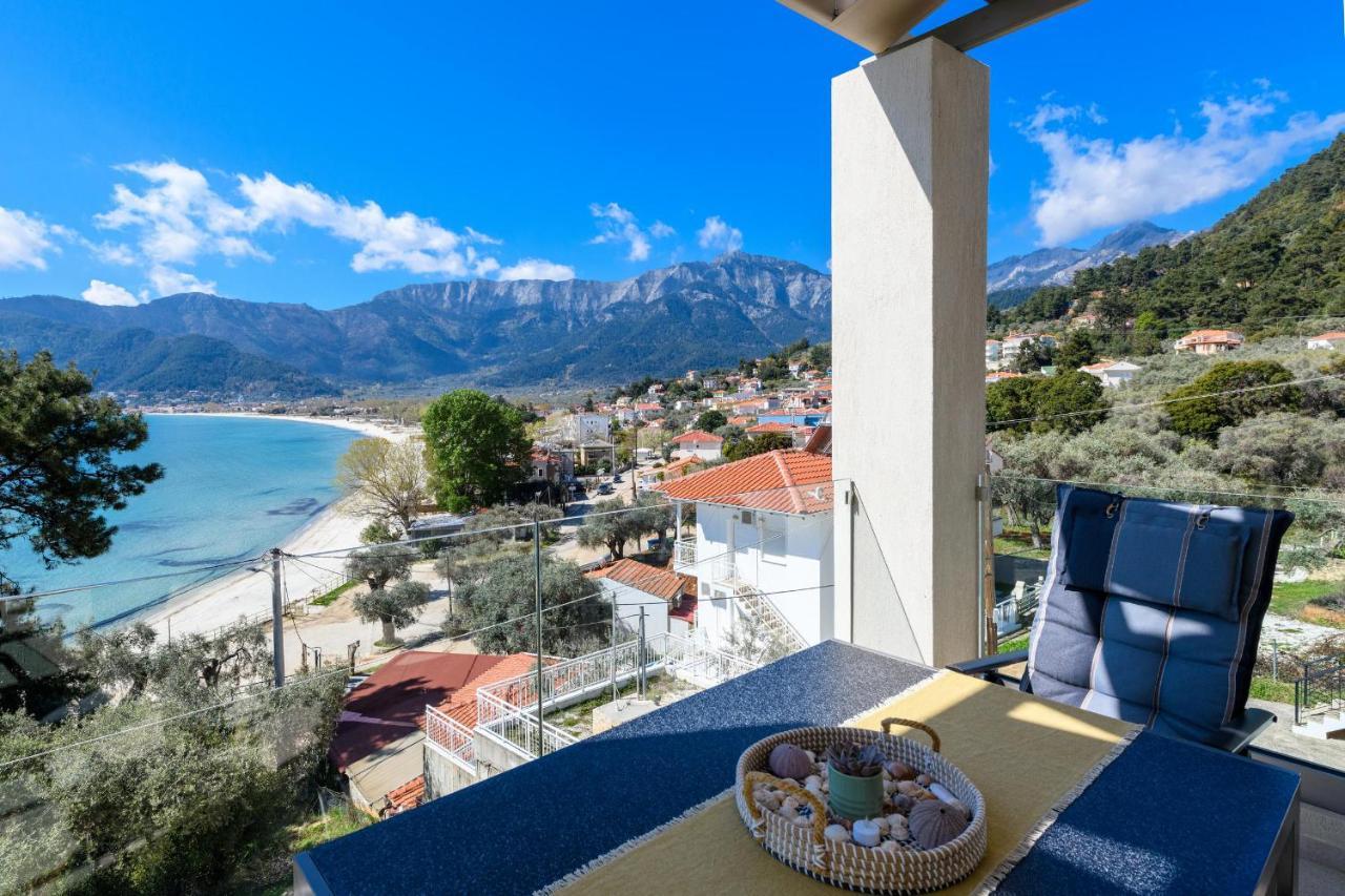 Archetypo Luxury Living Lägenhet Chrisi Ammoudia Exteriör bild