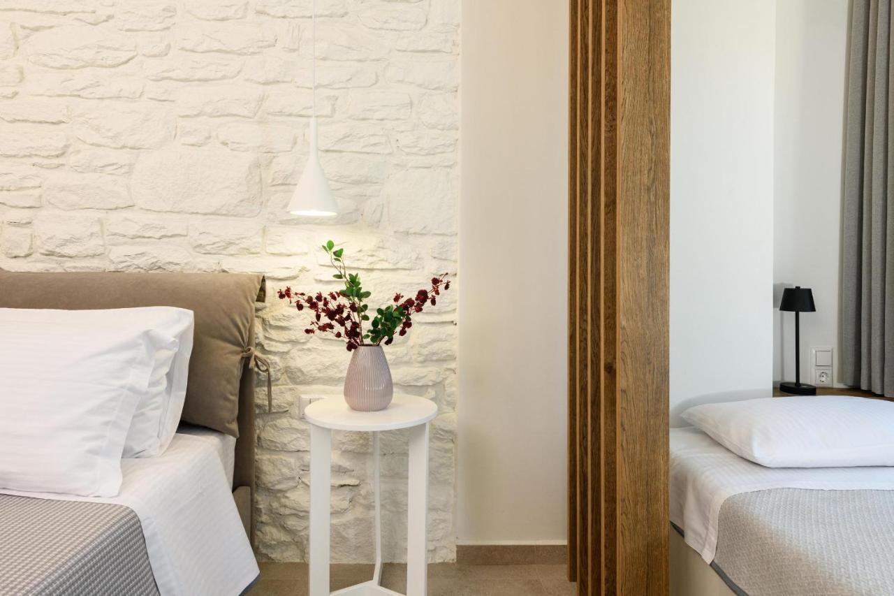 Archetypo Luxury Living Lägenhet Chrisi Ammoudia Exteriör bild