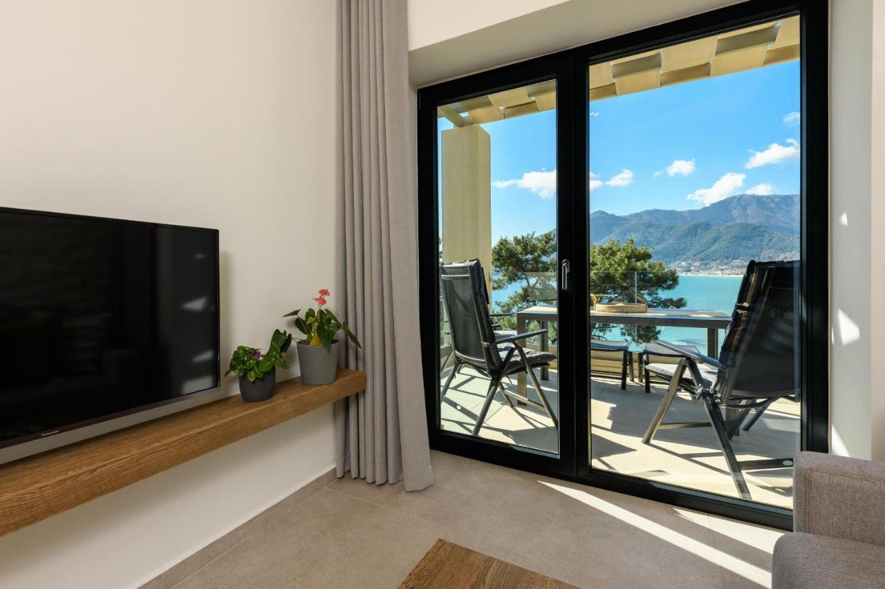 Archetypo Luxury Living Lägenhet Chrisi Ammoudia Exteriör bild