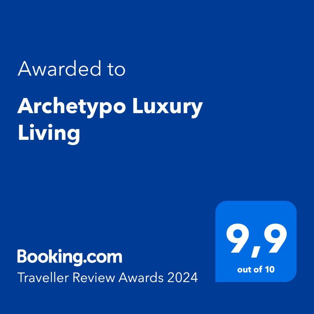 Archetypo Luxury Living Lägenhet Chrisi Ammoudia Exteriör bild