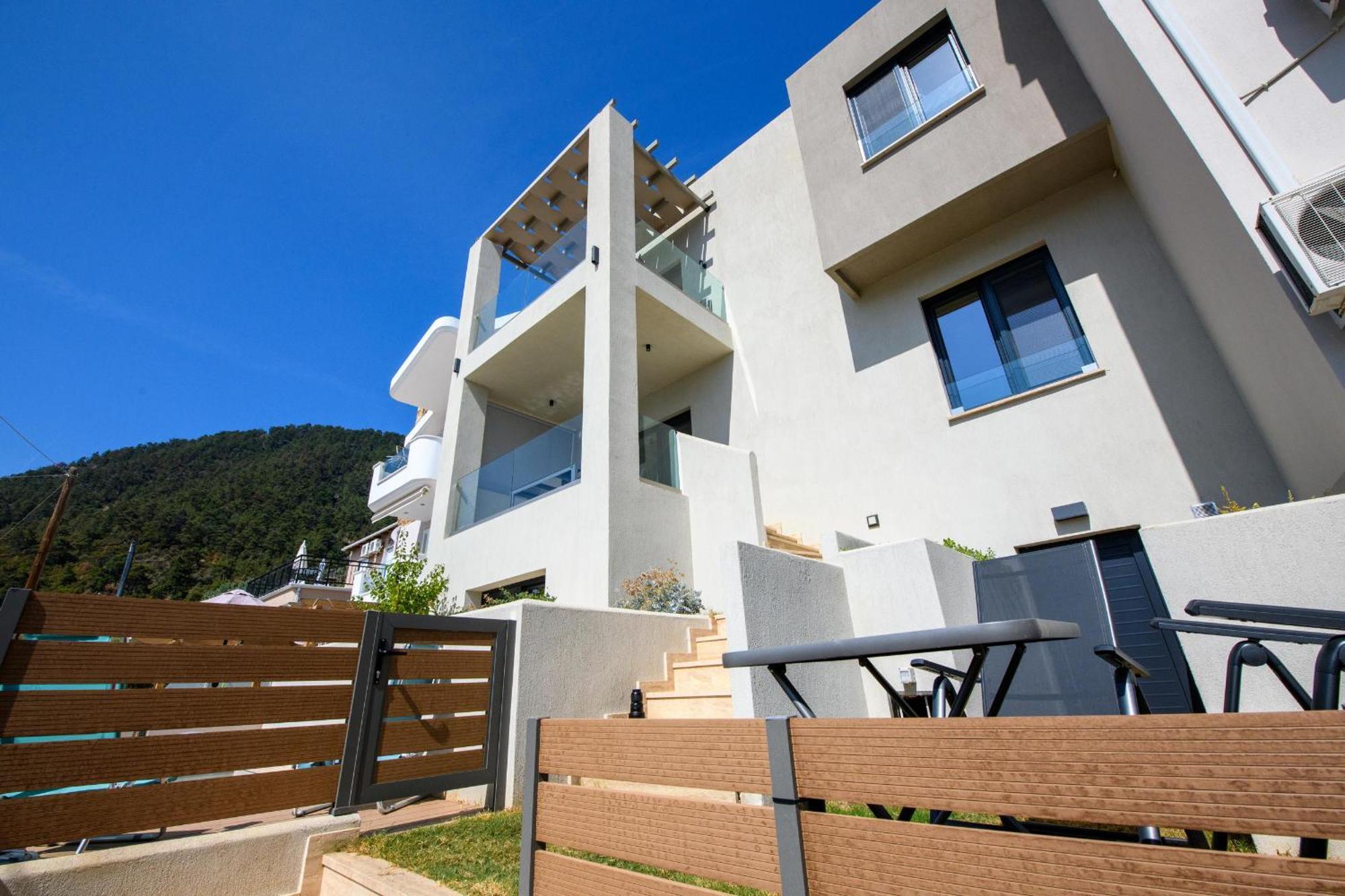 Archetypo Luxury Living Lägenhet Chrisi Ammoudia Exteriör bild
