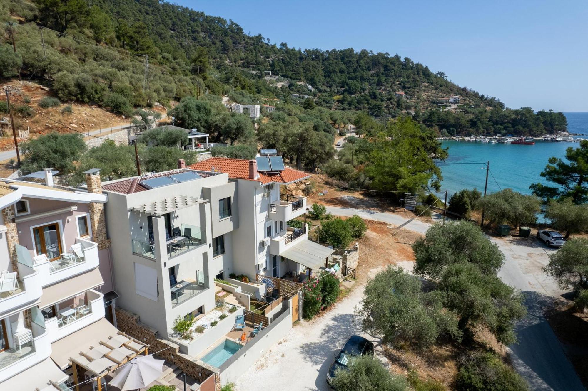 Archetypo Luxury Living Lägenhet Chrisi Ammoudia Exteriör bild